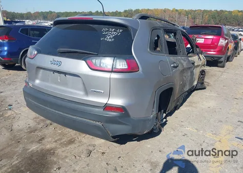 2019 Jeep Cherokee Latitude Fwd z USA, uszkodzony, nr VIN 1C4PJLCB0KD344885